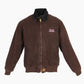 Santa Fe Bomber Jacket - Washed Brown