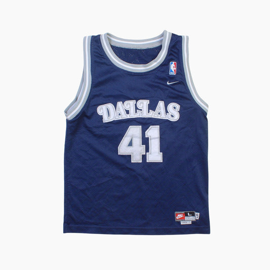 Dallas Mavericks NBA Jersey 'Nowitzki' - American Madness