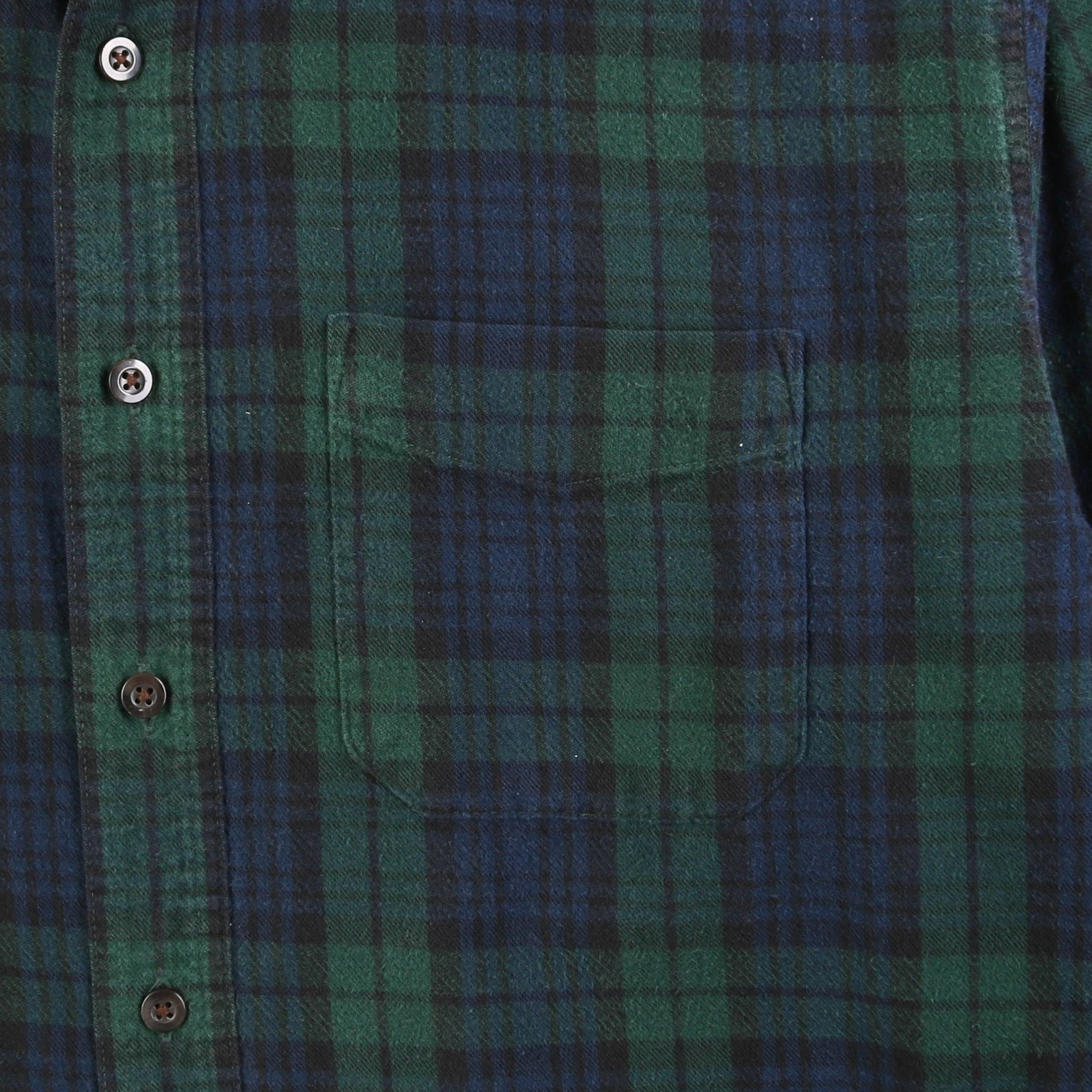 Vintage Shirt - Green Check - American Madness