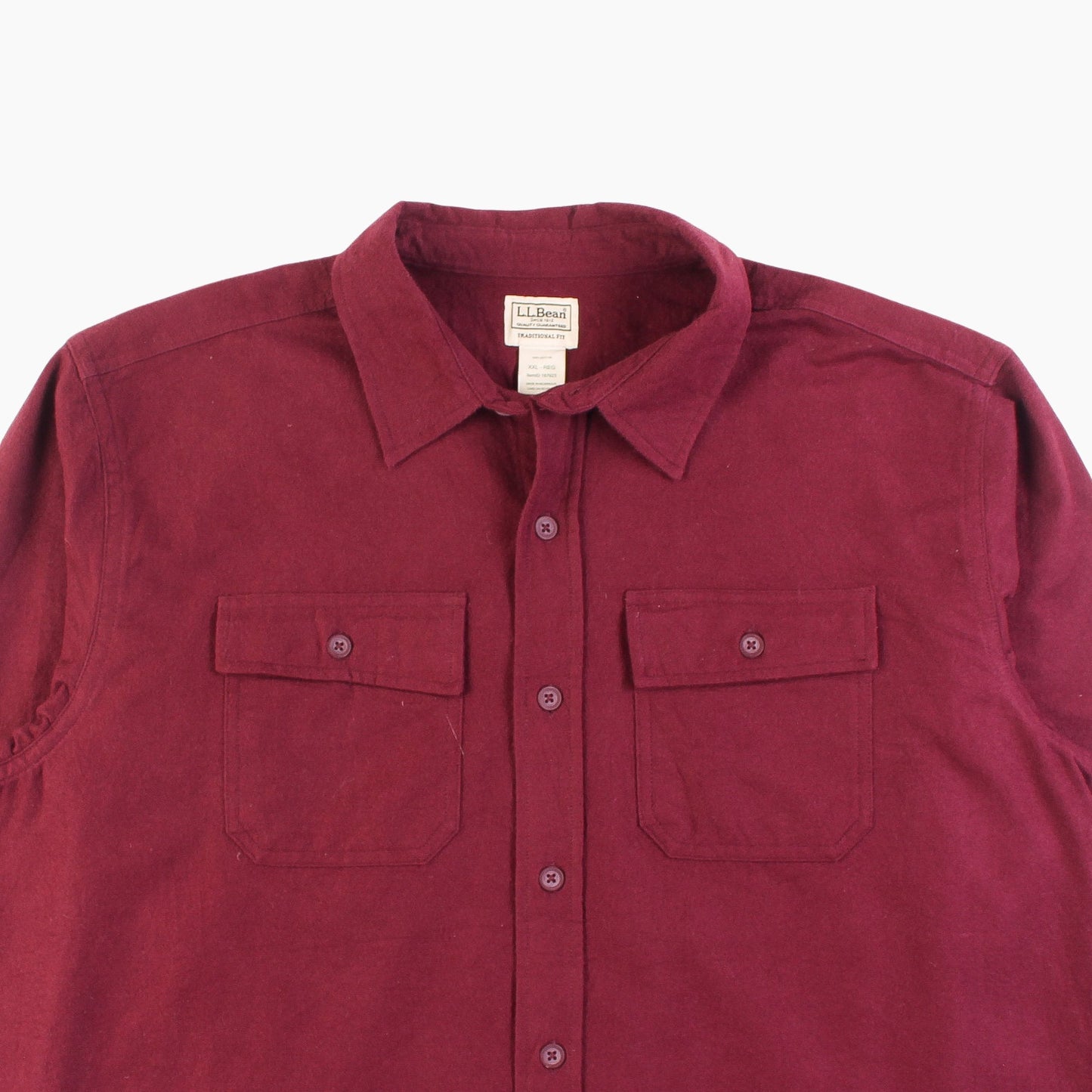 Vintage Shirt - Maroon Chamois