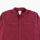 Vintage Shirt - Maroon Chamois