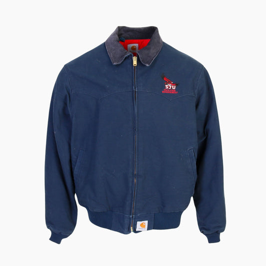 Santa Fe Bomber Jacket - Navy - American Madness