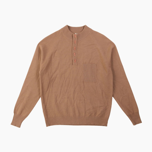 70s Mock Sweater