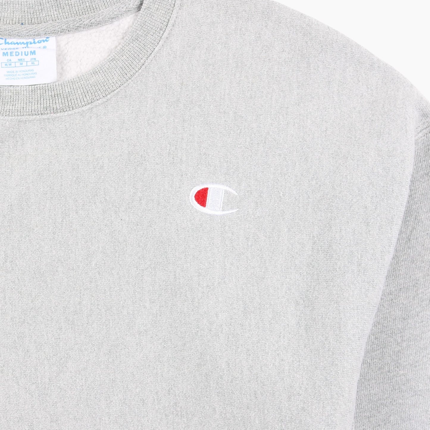 Embroidered Sweatshirt - Grey