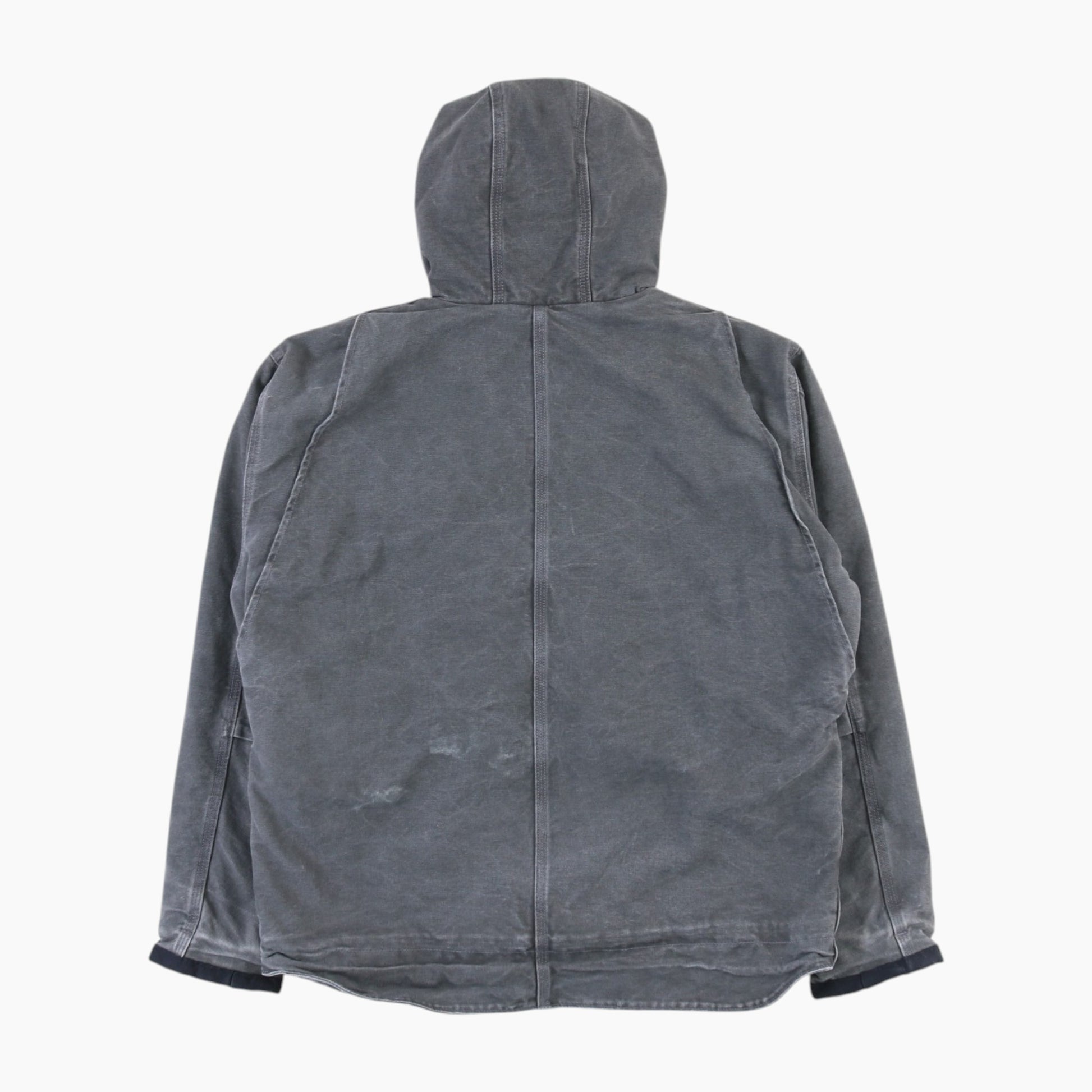 Active Hooded Jacket - Grey