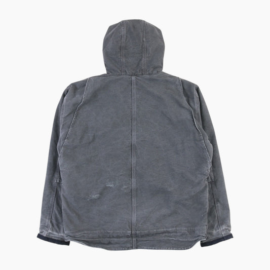 Active Hooded Jacket - Grey