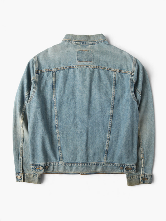 Vintage Denim Trucker Jacket