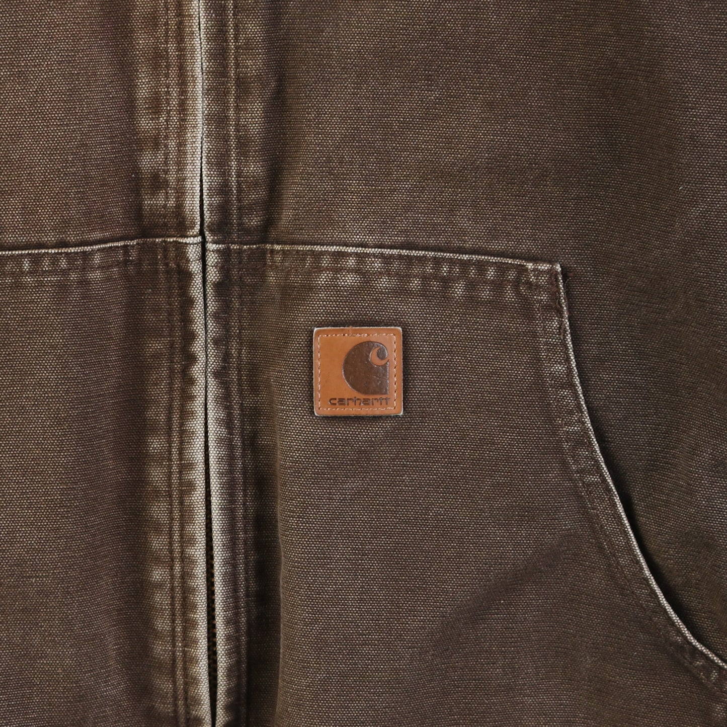 Hooded Active Jacket - Brown