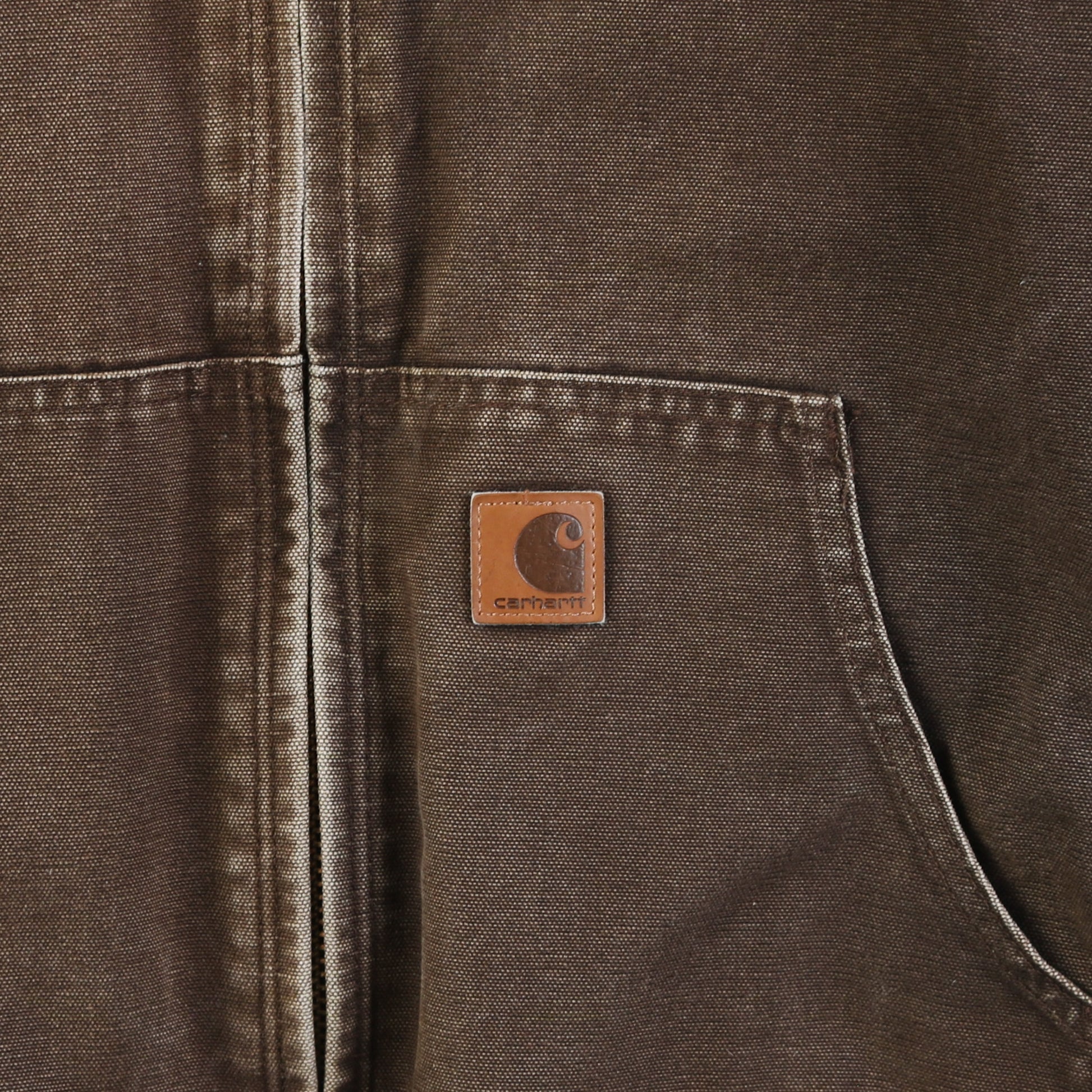 Hooded Active Jacket - Brown