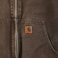 Hooded Active Jacket - Brown