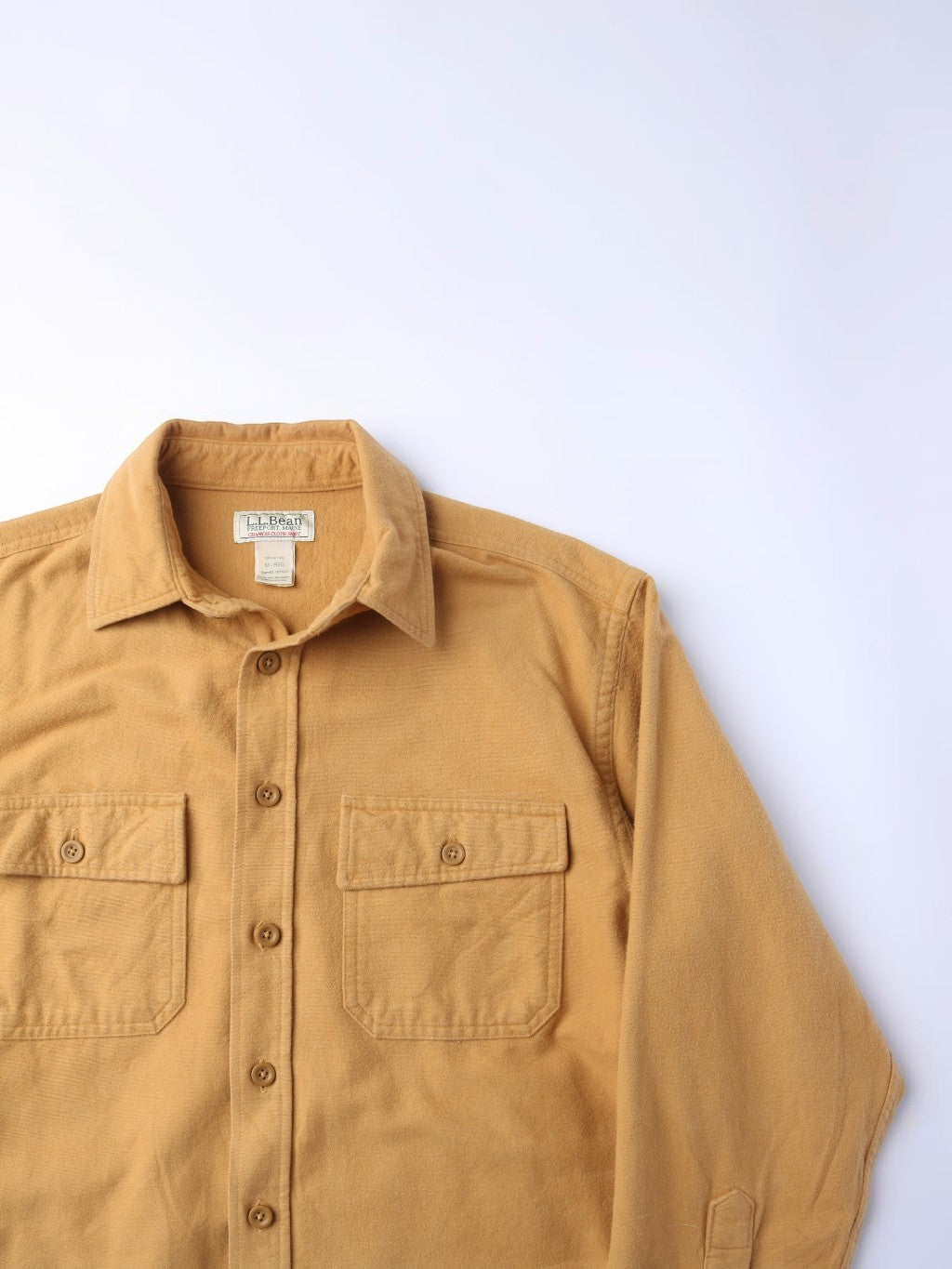 Vintage Chamois Shirt - Yellow