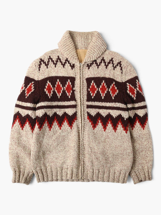 '1960s Lightening Zipper' Cowichan