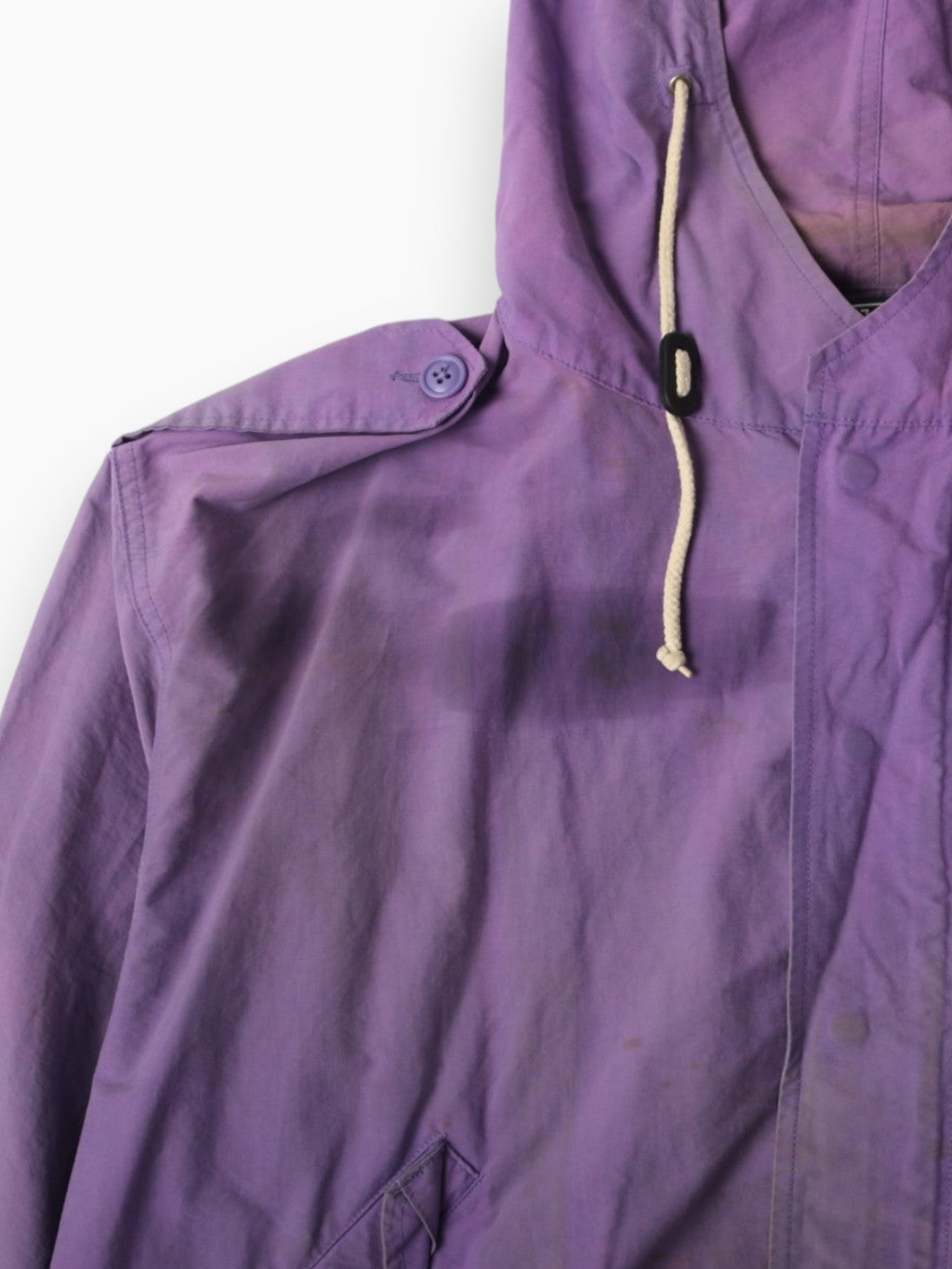 Vintage Polo 1992 Parka - Purple