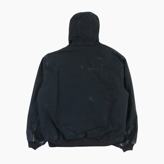 Active Hooded Jacket - Black