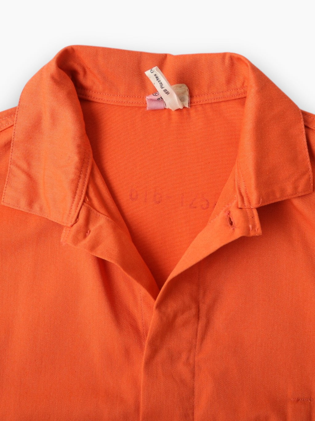 Vintage Chore Jacket - Orange