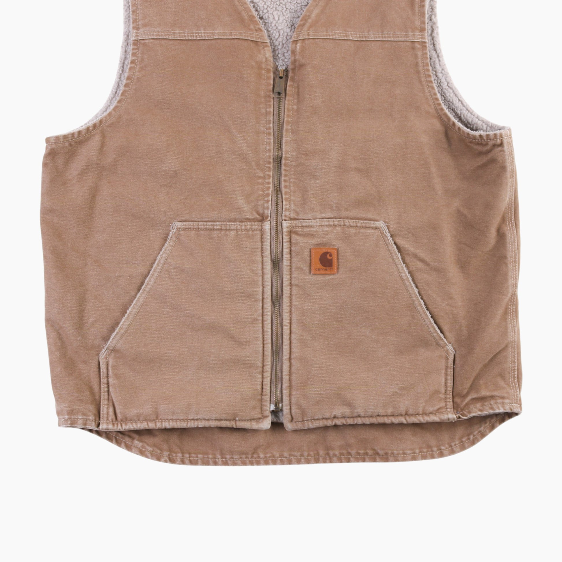 Lined Vest - Hamilton Brown