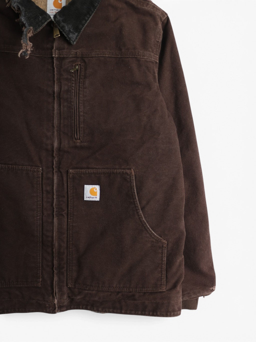 Work Jacket - Brown