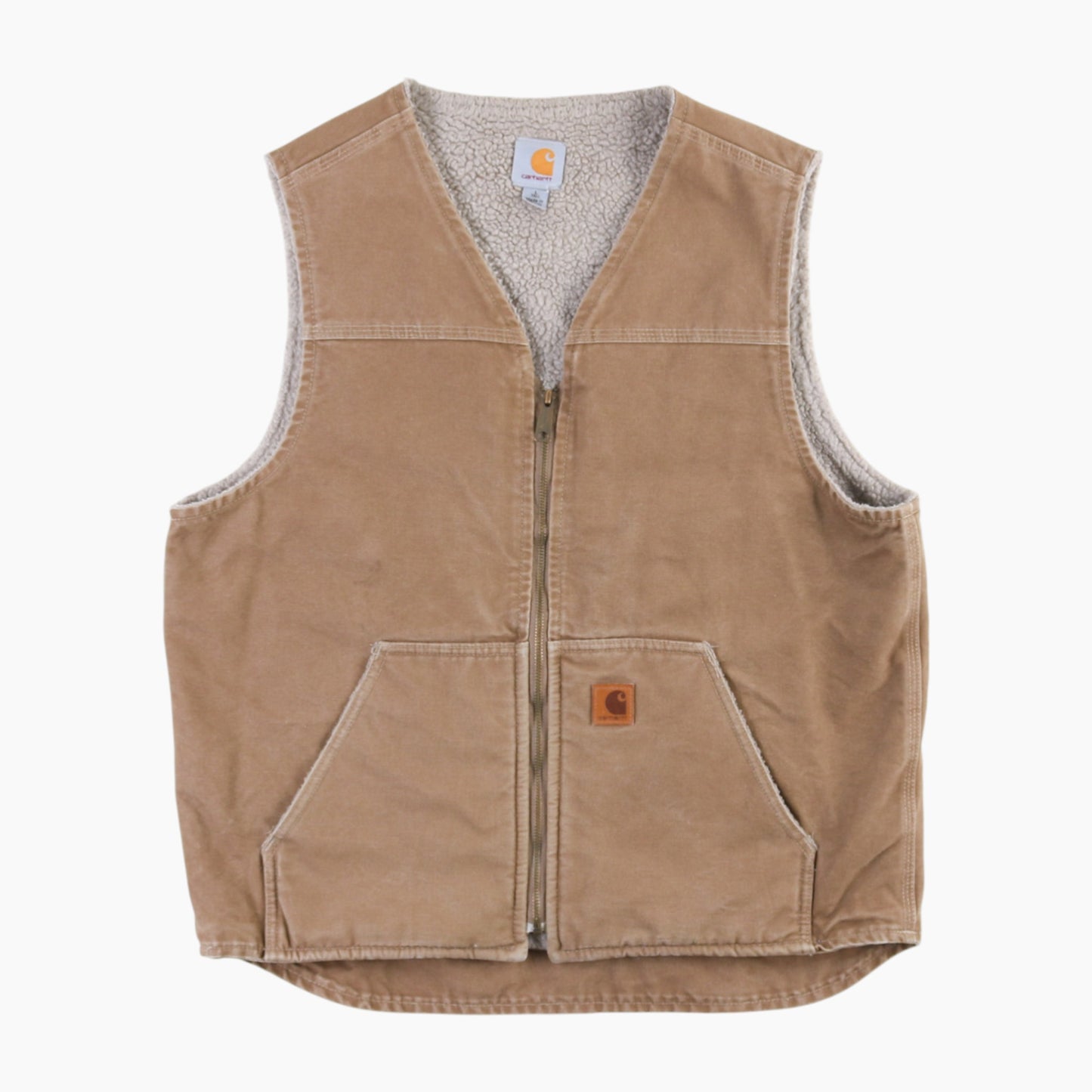Lined Vest - Hamilton Brown