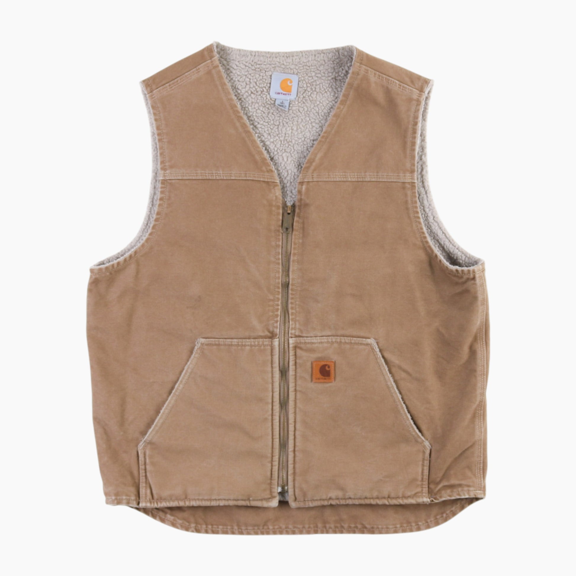 Lined Vest - Hamilton Brown