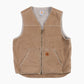 Lined Vest - Hamilton Brown