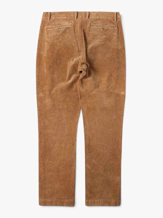 Vintage Corduroy Trousers - Tan - 34/34