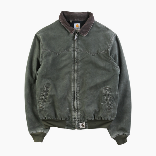 Santa Fe Bomber Jacket - Green