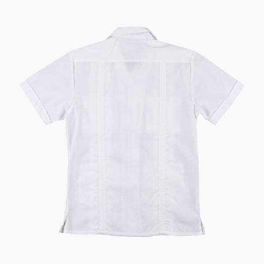 Vintage Cuban Guayabera Shirt