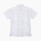 Vintage Cuban Guayabera Shirt