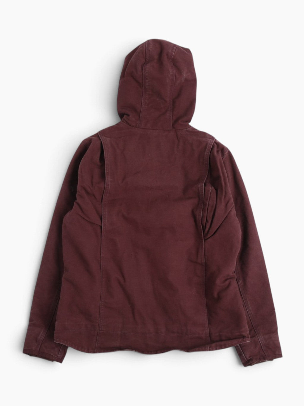 Active Hooded Jacket - Burgundy