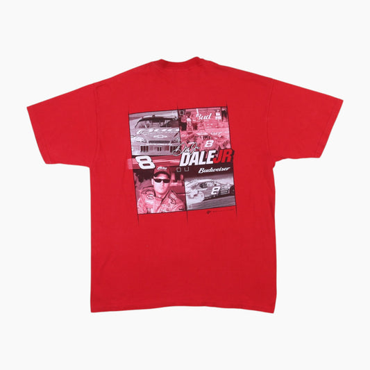 Vintage 'Budweiser' T-shirt - Red