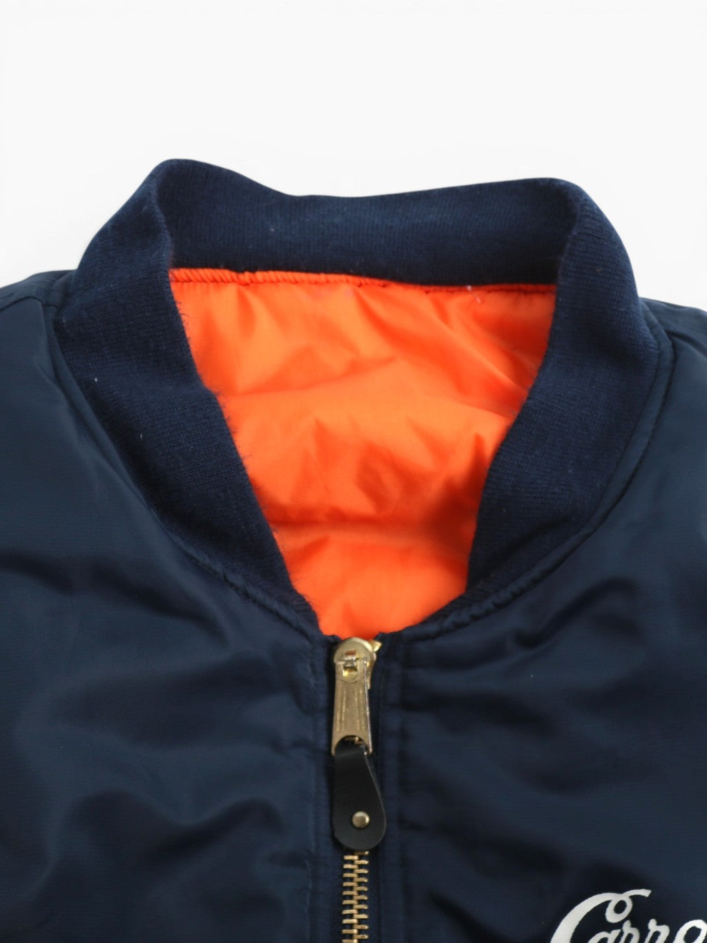 Vintage MA-1 'Carroll' Bomber Jacket - Navy