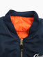 Vintage MA-1 'Carroll' Bomber Jacket - Navy