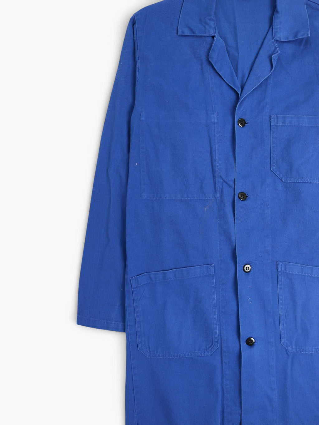 Vintage Shop Coat - Blue