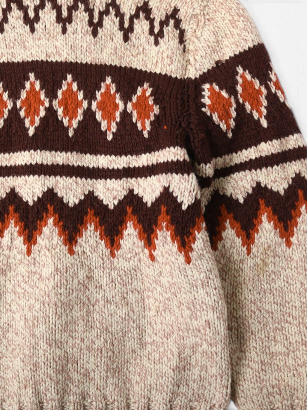 '1960s Lightening Zipper' Cowichan