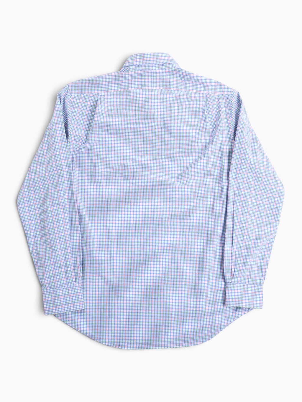 Vintage Shirt - Blue Check