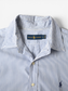 Vintage Shirt - Blue Stripe