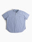 Vintage Shirt - Blue Check