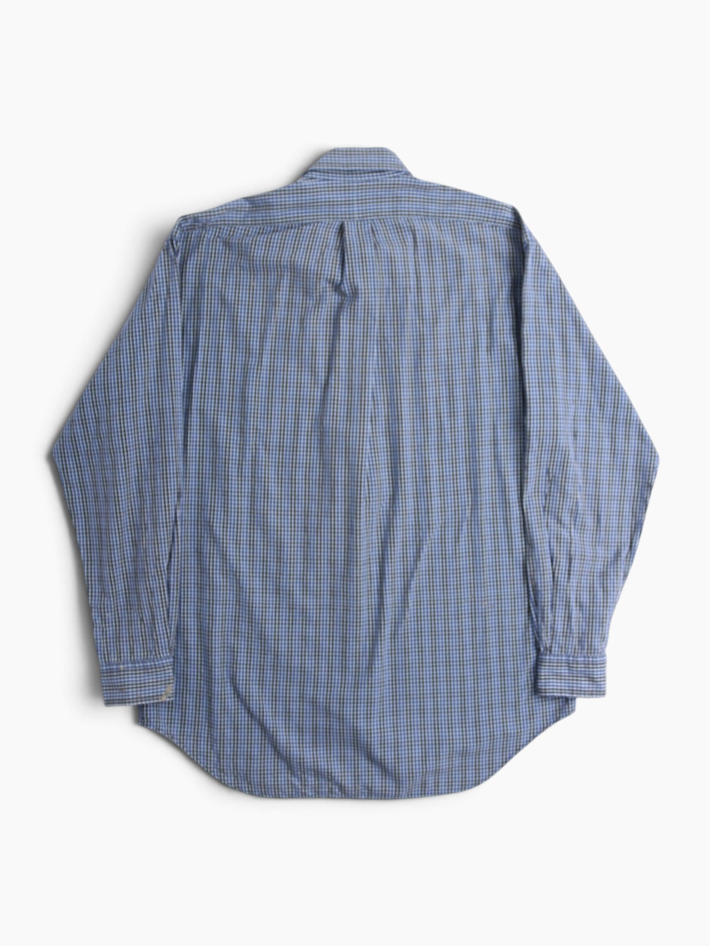 Vintage Shirt - Blue Check