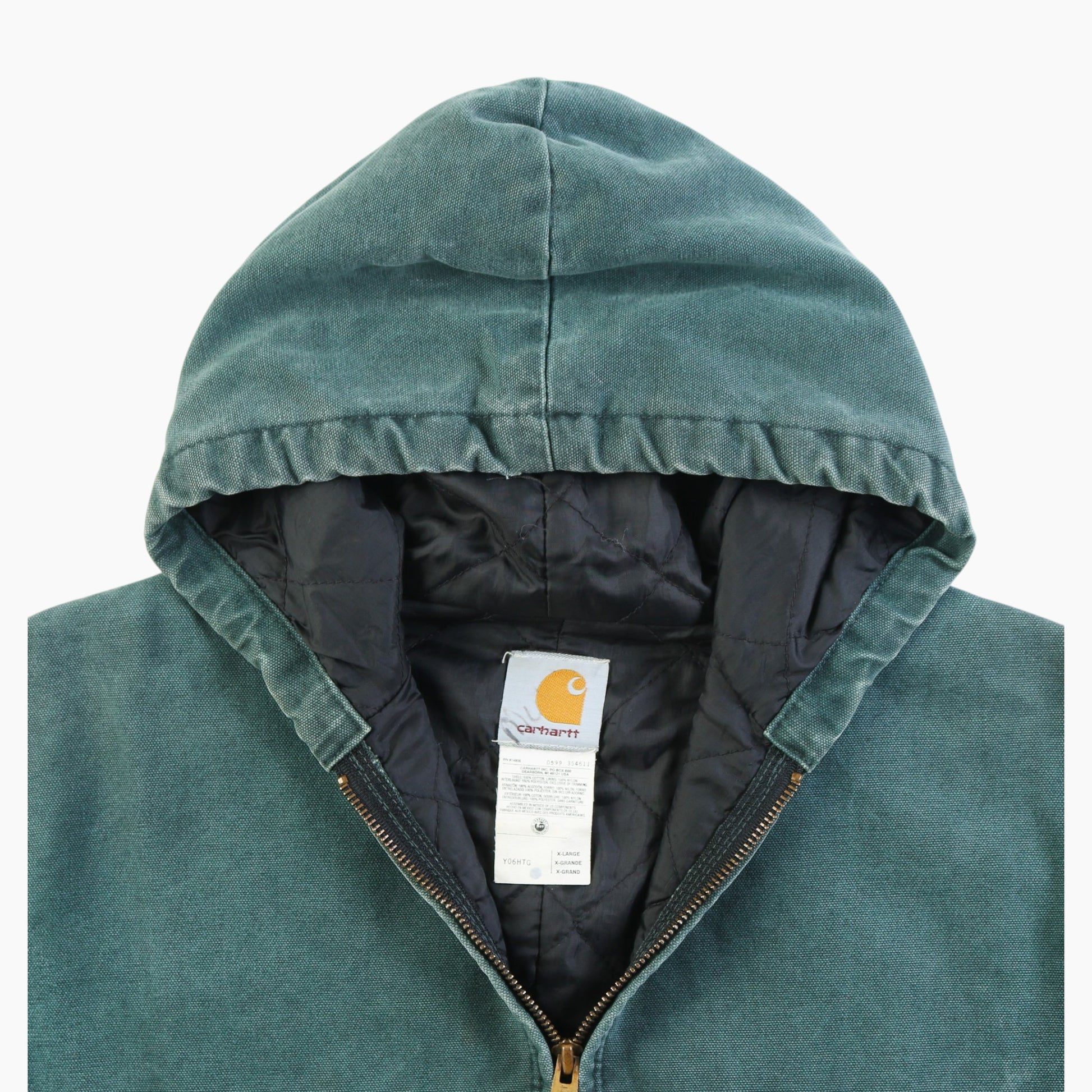 Hooded Active Jacket - Green