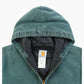 Hooded Active Jacket - Green