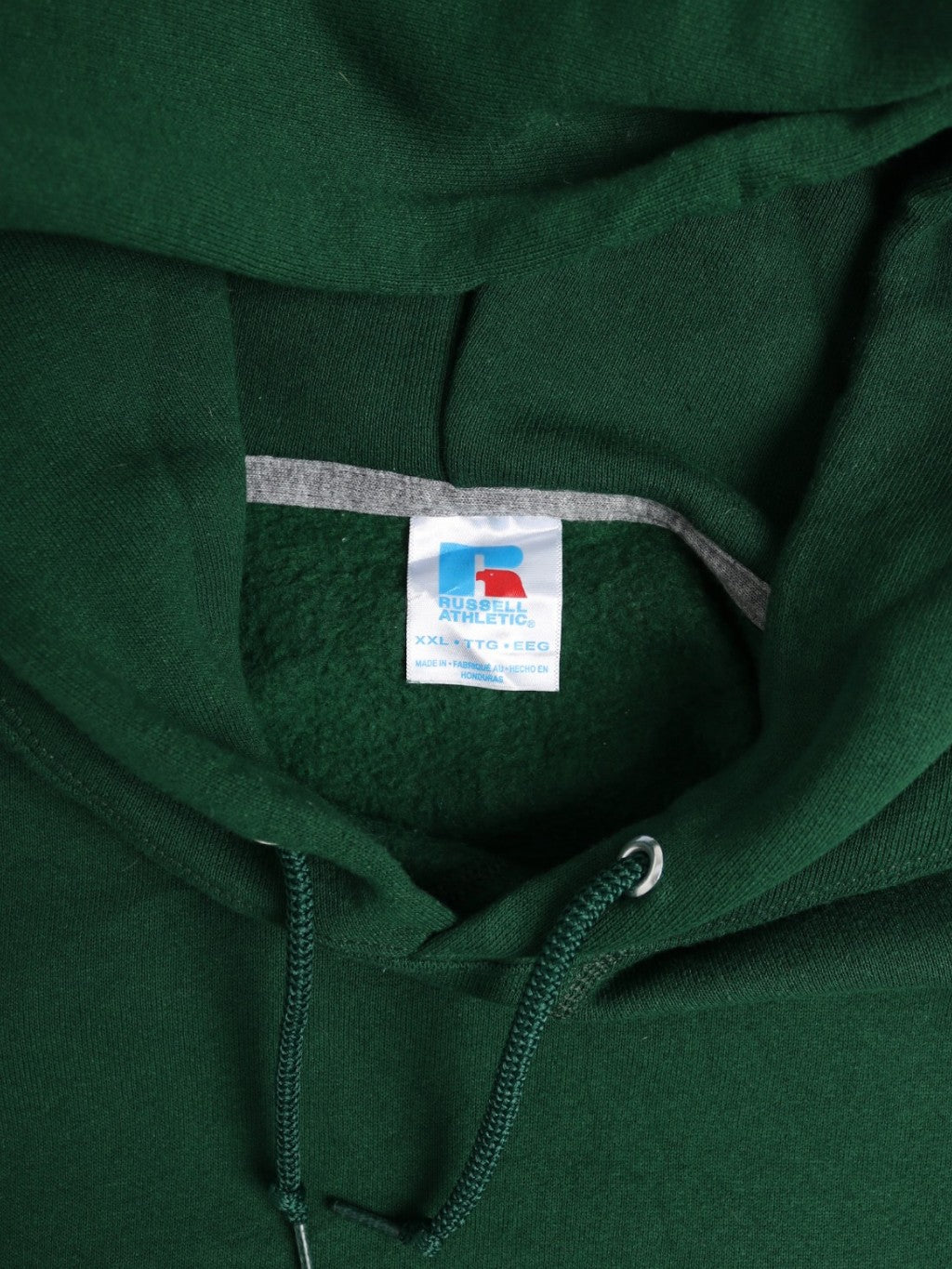 Vintage Hooded Sweatshirt - Green