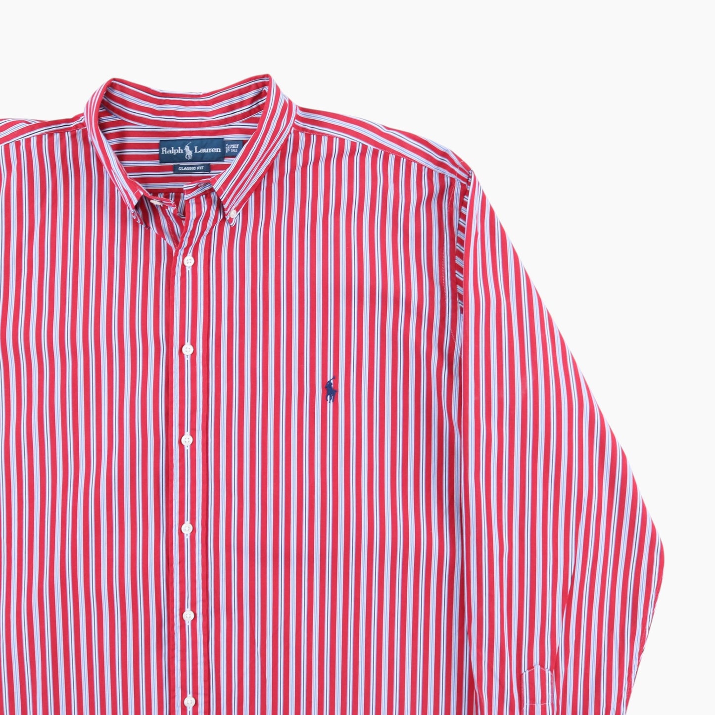 Vintage Shirt - Red Stripe