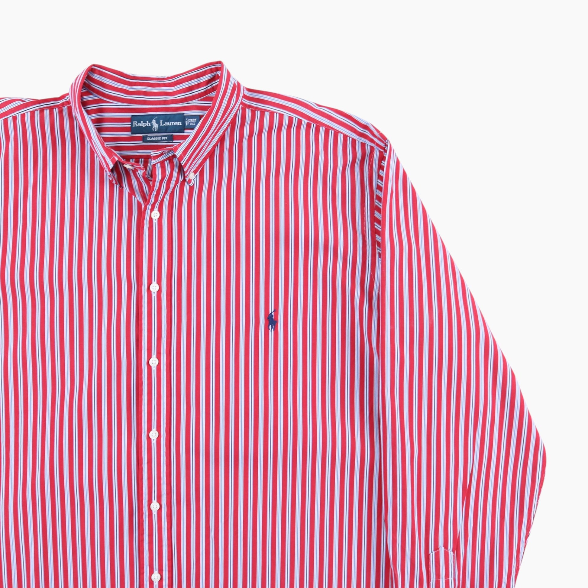 Vintage Shirt - Red Stripe