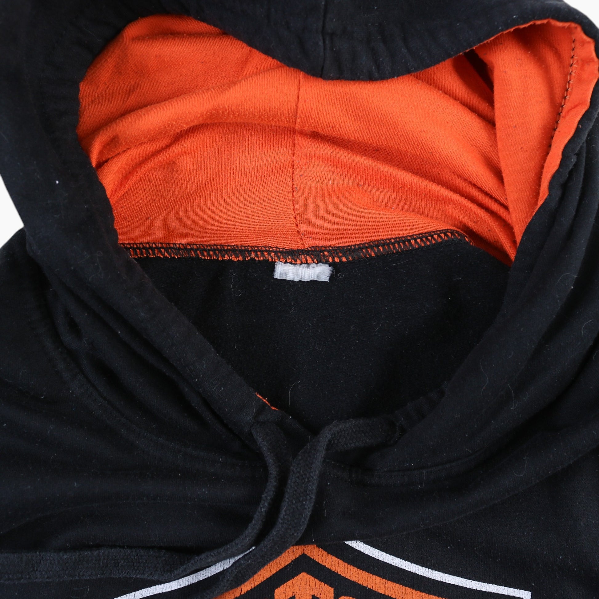Shield Logo Hooded Sweatshirt