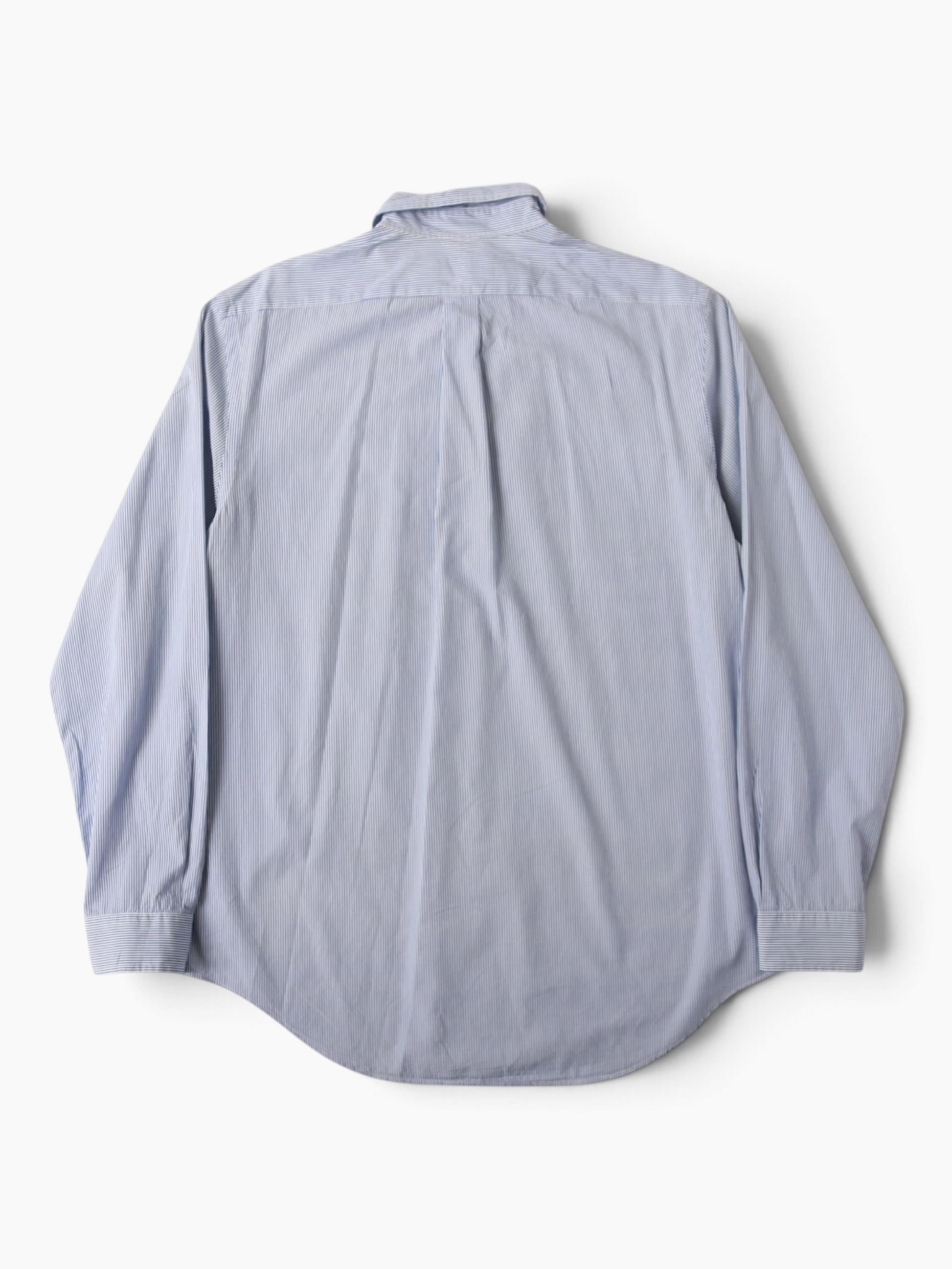 Vintage Shirt - Blue Stripe