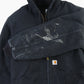 Hooded Active Jacket - Black