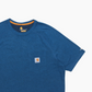 Pocket T-shirt - Blue