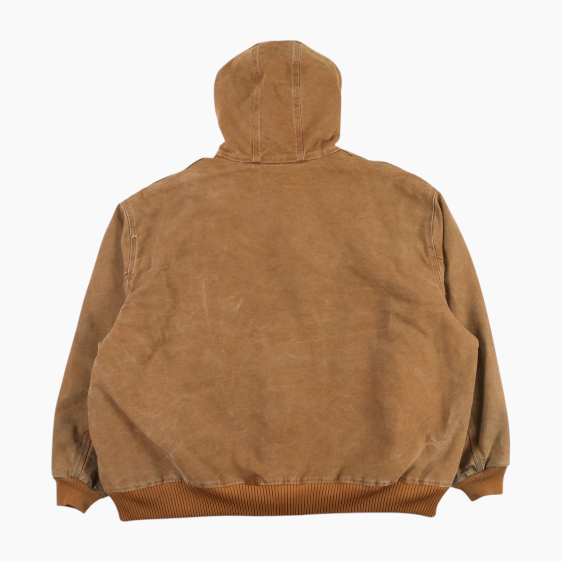 Active Hooded Jacket - Brown