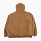 Active Hooded Jacket - Brown