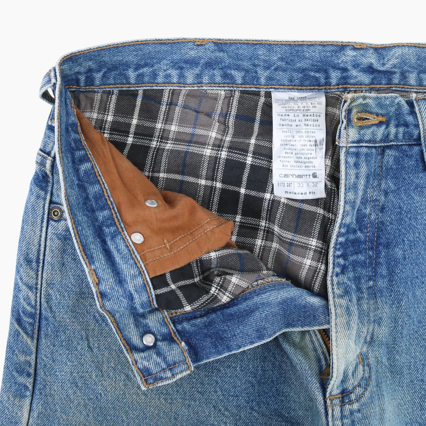 Vintage Pants - Denim